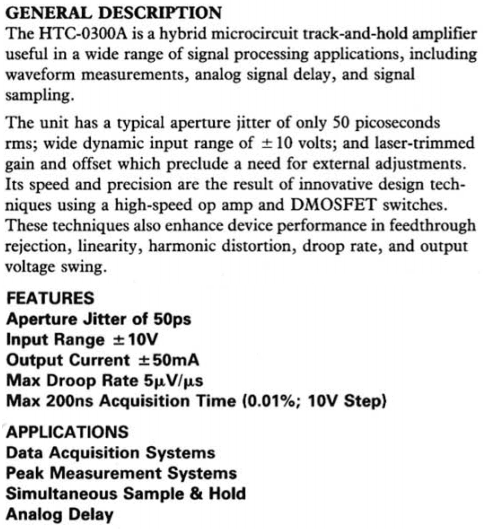 HTC-0300A