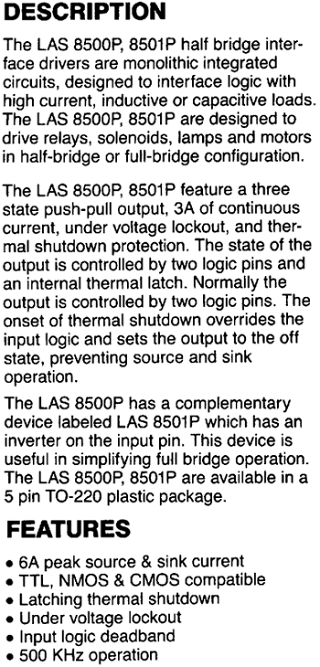 LAS-8500P