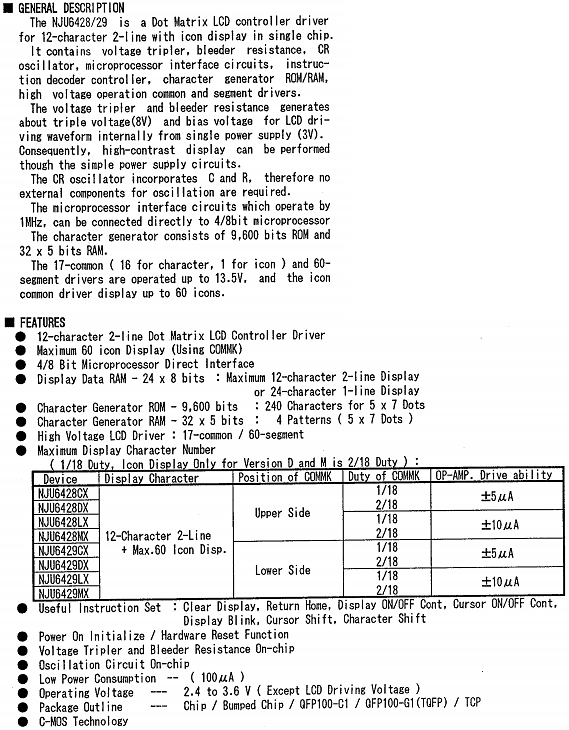 NJU6429FG1