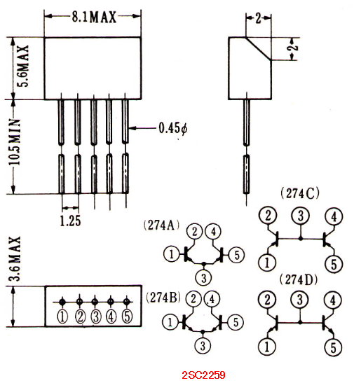 2SC2259