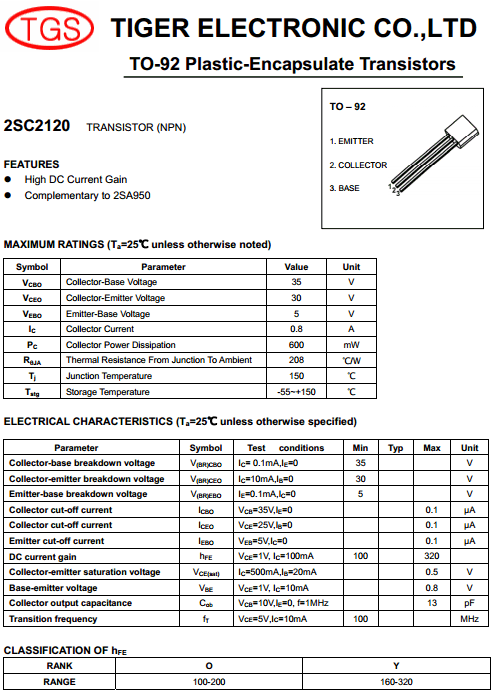 2SC2120