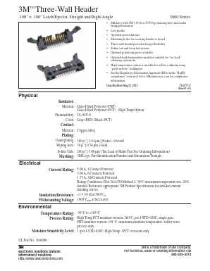 3408-2202RB Datasheet PDF 3M