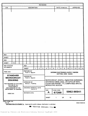 5962H9654101VXX Datasheet PDF 3M