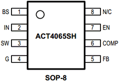 ACT4065 Datasheet PDF Active-Semi, Inc