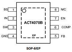 ACT4070B Datasheet PDF Active-Semi, Inc