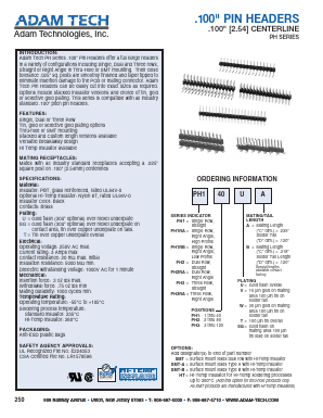 PH1RB-10-UA-SMT Datasheet PDF Adam Technologies, Inc.