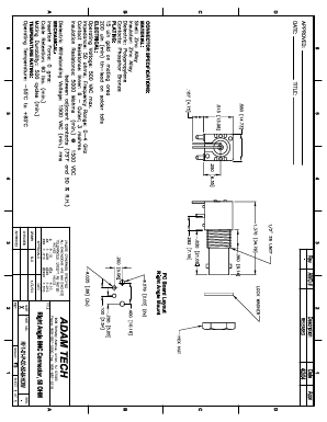 RF1-01-P-00-50-M-HDW Datasheet PDF Adam Technologies, Inc.