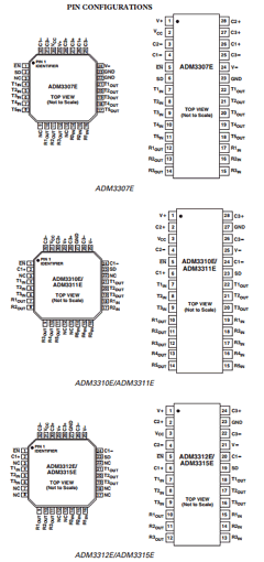 ADM3311EARS-REEL7 Datasheet PDF Analog Devices