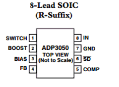 ADP3050AR Datasheet PDF Analog Devices