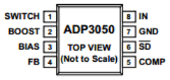 ADP3050ARZ-5-REEL Datasheet PDF Analog Devices