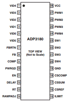 ADP3180 Datasheet PDF Analog Devices