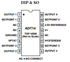 ADT14 Datasheet PDF Analog Devices