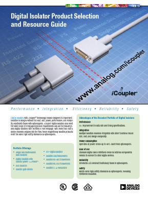 ADUM3070 Datasheet PDF Analog Devices
