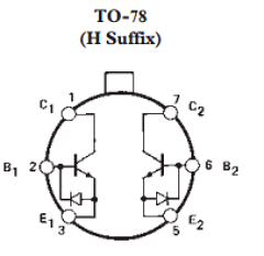 MAT02E Datasheet PDF Analog Devices