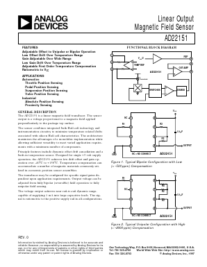 AD22151X Datasheet PDF Analog Devices