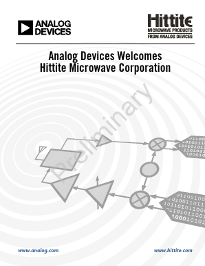 HMC712ALP3C Datasheet PDF Analog Devices