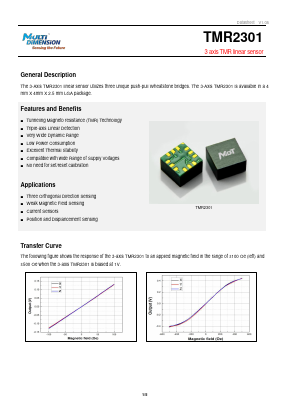 TMR2301 Datasheet PDF American Electronic Components, inc