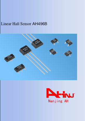 AH496B Datasheet PDF NANJING AH ELECTRONICS CO., LTD