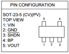 AIC1731-15CV Datasheet PDF Analog Intergrations