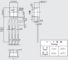 HW-300B Datasheet PDF  Asahi Kasei Microdevices
