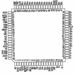 AK8406A Datasheet PDF  Asahi Kasei Microdevices