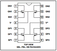 ALD1105PBL Datasheet PDF Advanced Linear Devices