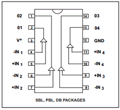 ALD4303 Datasheet PDF Advanced Linear Devices