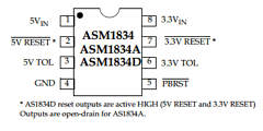 ASM1834 Datasheet PDF Alliance Semiconductor
