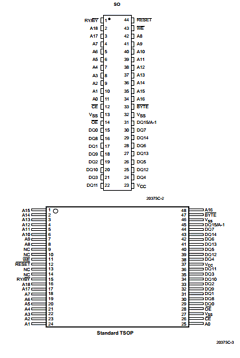 AM29F800T-70EIB Datasheet PDF Advanced Micro Devices
