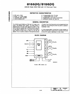 P8155H Datasheet PDF Advanced Micro Devices