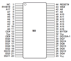 AM29LV400BB-70RSC Datasheet PDF Advanced Micro Devices