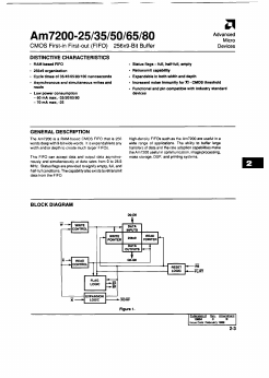 AM7200_ Datasheet PDF Advanced Micro Devices