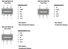 AME8804AEEVL Datasheet PDF AME, Inc
