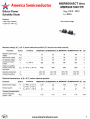 MBR60100CT Datasheet PDF America Semiconductor, LLC