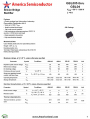 GBL005 Datasheet PDF America Semiconductor, LLC