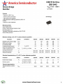 DB152G Datasheet PDF America Semiconductor, LLC