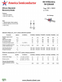 1N1199AR Datasheet PDF America Semiconductor, LLC