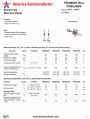 FR40G05 Datasheet PDF America Semiconductor, LLC