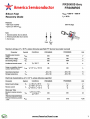 FR30MR05 Datasheet PDF America Semiconductor, LLC