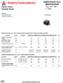 MBRH20030R Datasheet PDF America Semiconductor, LLC