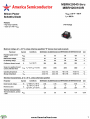 MBRH24045 Datasheet PDF America Semiconductor, LLC