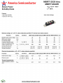 MBRT12040 Datasheet PDF America Semiconductor, LLC