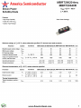 MBRT20035 Datasheet PDF America Semiconductor, LLC