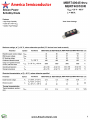 MBRT40080 Datasheet PDF America Semiconductor, LLC