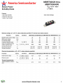 MBRT60040R Datasheet PDF America Semiconductor, LLC