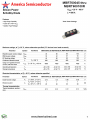 MBRT60080 Datasheet PDF America Semiconductor, LLC
