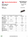 MURT20005 Datasheet PDF America Semiconductor, LLC