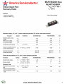 MURT30060 Datasheet PDF America Semiconductor, LLC