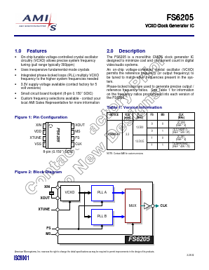 11640-822 Datasheet PDF AMI Semiconductor