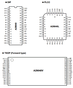 A29040-120 Datasheet PDF AMIC Technology